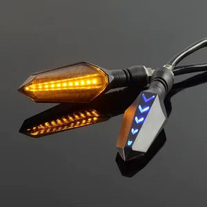Motorcycle Accessories 12V Universal Indicators Light Motorcycle LED Turn Signal Light