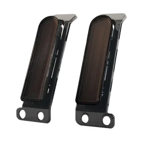 Motorcycle Accessories ABS LED Saddlebags Filler Light Amber Turn Signal Lamp Running Brake Light for Harley Touring