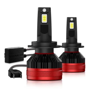 Motorcycle Accessories Light Car Led Lamp H7 6500K Auto Lighting System 12V 24V Car Led Headlight Bulbs