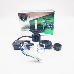Motorcycle Accessories M02S 50W Motorcycle LED Headlight Bulb 9V 80V 5000LM 6500K LED Bulb for Motorcycle Lighting System