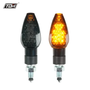 Motorcycle Accessories Turn Signal Flash Indicator Light for Motorbike Waterproof LED Driving Light with Homologation