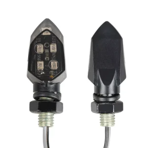 Motorcycle Accessories Turn Signal Light LED Lamp Scooter Signal Light