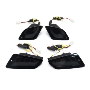 Motorcycle Accessories for VESPA GTS150 250 300 GTV250 Modified LED Front and Rear Turn Signal Lights Made in China