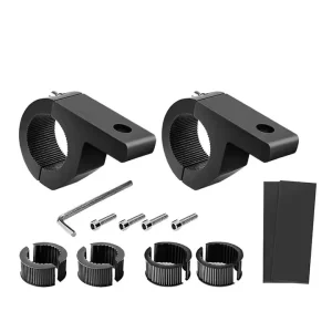 Motorcycle Accessory External LED Spotlight Bracket Modification Aluminum Alloy Tube Clamp
