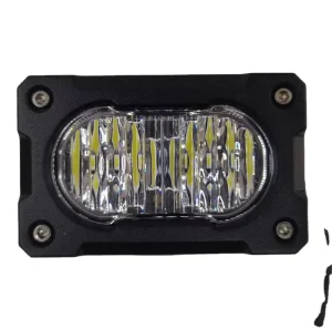 Motorcycle Auto LED Driving Lights 20W Square Aluminum Auxiliary LED Work Pods 3 Inch Offroad Combo Beam IP68 Waterproof
