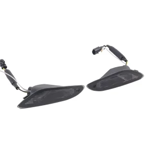 Motorcycle Black Back Turn Signal Light Indicator for Vespa Primavera Sprint
