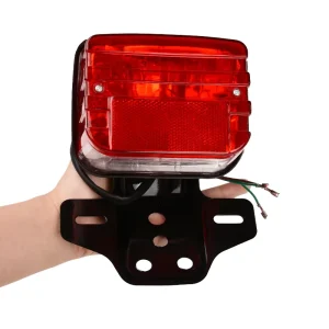 Motorcycle CG King 125 Turn Signal Is Compatible with Honda CG Headlight Assembly Xinfu ZJ125 Brake Rear Light