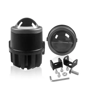 Motorcycle Car Light Fog Light Front Auxiliary Lights 6000K/3000K Super Bright Headlight for Moto