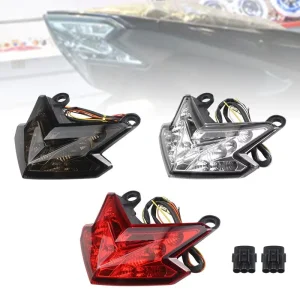 Motorcycle DRL Led Turn Signal Light for Kawasaki Ninja ZX6R Brake Light Z800 Z125 Pro Tail Light Stop Rear Lamp