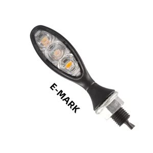 Motorcycle Direction Signal Light LED Indicator Lamp Motorcycle Turn Signal