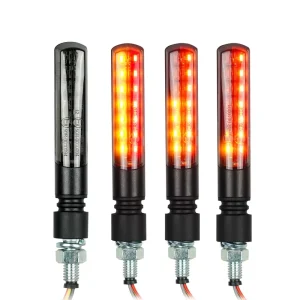 Motorcycle Driving Turn Signal Lights With ECE Approved Multi Functional with Rear Light and Brake Light