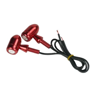 Motorcycle Flashing Blinker Brake Driving Light Led Turn Signal Indicators