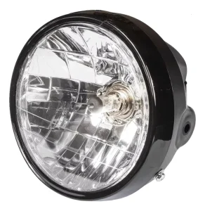 Motorcycle Front Halogen Headlights & Lighting System DC 12V 100% Fitment for CG150 Titan