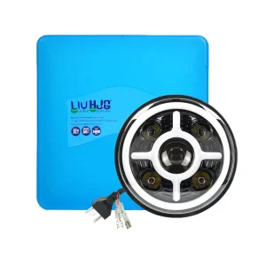 Motorcycle Headlight 42W High Brightness Motorcycle Lighting Systems for Car Led Headlight