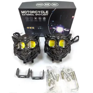 Motorcycle Headlight Angel Eyes for Nmax Ns 200 Click 125 S1000rr Motorcycle Lighting Systems and Motorbike