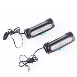 Motorcycle Highway Bar Switchback Turn Signal Light for Crash Bars