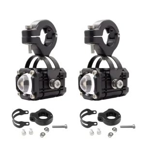 Motorcycle LED Front Light 10-80V High Quality Double Color LED Light for Sale