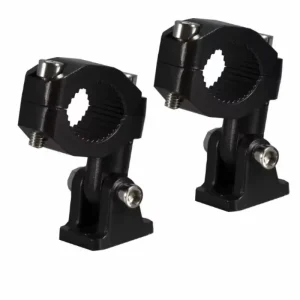 Motorcycle LED Headlight Spotlight Clamp Bracket Tube Mount for Motorbike Fog Light Auxiliary Lamp Holder