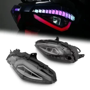 Motorcycle LED Integrated Tail Light Turn Signal for Yamaha XMAX 300 Motorcycle Lighting Replacement Parts