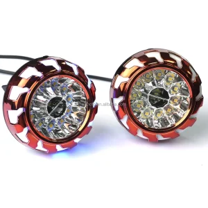 Motorcycle LED Lighting Systems Various Models and Styles of Flashing Headlights