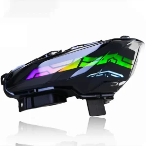 Motorcycle LED RGB Tail Light Turn Signal Indicators Lamp Accessories for Honda BEAT