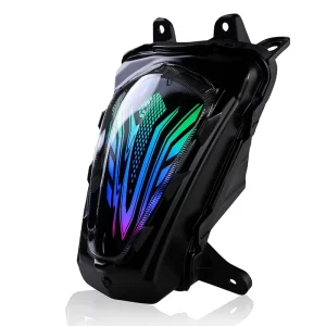 Motorcycle LED RGB Tail Light for Yamaha Grand Filano Turn Signal Indicators Lamp Motocicleta Lighting System Accessories