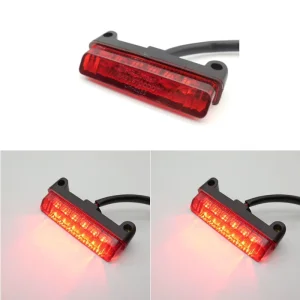 Motorcycle LED Rear Taillight Electric Vehicle Modified with LED Brake Lights