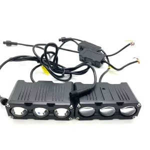 Motorcycle LED Spotlight Waterproof LED Auxiliary Lights LED Driving Lights Motorcycle Accessories