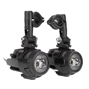 Motorcycle LED Spotlights External Headlights Fog Lights Modification Lights Universal for Electric Vehicles