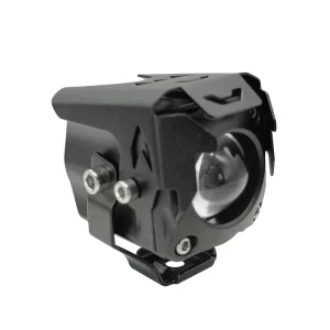 Motorcycle LED Spotlights Headlights Dual color High Low Beam Car Driving Auxiliary Lights for Motorbike