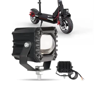 Motorcycle LED Strong Light With Lens Auxiliary Light