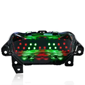 Motorcycle LED Tail Light Turn Signal Indicators Lamp for Yamaha NVX Aerox 155 Motocicleta Lighting System Accessories