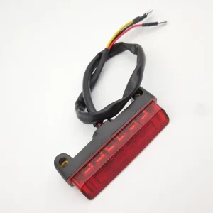 Motorcycle LED Taillights Electric Bike LED Brake Tail Lights Scooter Rear LED Tail Lamp