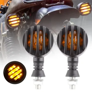 Motorcycle LED Turn Lights Signal Lamp Universal Indicator Fog Lamp Turn Assist Motorcycle Lights