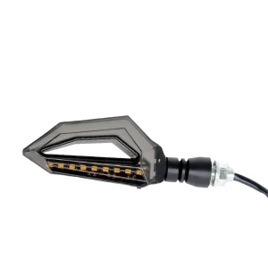 Motorcycle LED Turn Signal 12V Universal Turn Signal Lamp Modification Accessory