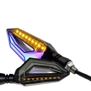 Motorcycle LED Turn Signal 12V Universal Turn Signal Lamp Modification Accessory