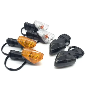 Motorcycle LED Turn Signal Indicator Light for Kawasaki Z750S ZX6R ZX6RR KLE500 KLE650 Versys KLR650 Front Rear Blinker Lamp