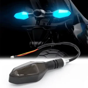 Motorcycle LED Turn Signal Modification Accessories 12V Multi Mode Indicator