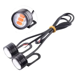 Motorcycle Lamp Lights Color Lights Modified Accessories LED Lamp Motorcycle Mirrors Front Flash