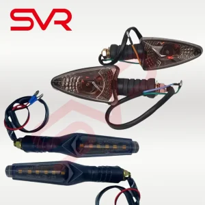 Motorcycle Led Bera SBR Cross Lights Colorful Universal Turning Signals for Keeway Express Xpress