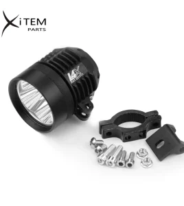Motorcycle Led Head Light 4 LED 40W 4000LM Driving Light Motorcycle Auto Lighting Systems High Power Head Lamp for Motorbike