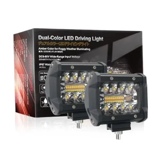 Motorcycle Led bar Rock Lights off Road Car Truck Led Work Light bar 4×4 Offroad Led Light Bars