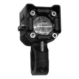 Motorcycle Light Dual Color Yellow White Light Integrated Near and Far Exterior Modified Motorcycle Spotlight