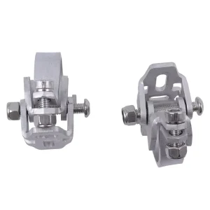 Motorcycle Light Metal Mount Bracket Holder for Universal Bike