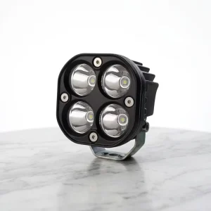 Motorcycle Lighting System 10-30V DC Yellow Upgrade Purpose