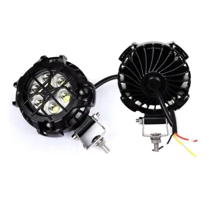 Motorcycle Lighting System 21W Motorcycle Auxiliary Lamp 12 Volt Led Lights 6500K LED Fog Lamp for Motorcycle