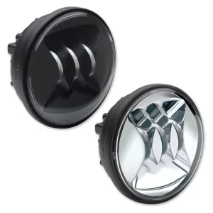 Motorcycle Lighting System 4.5 Inch Black Fog Light for Harley Davidson Driving Lights Fog Lamp