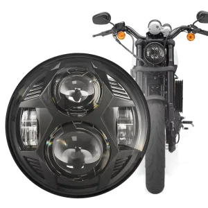 Motorcycle Lighting System 5.75 Inch 50W Projector LED Headlights H4 for Harley Motorcycle Headlamp