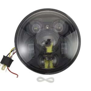 Motorcycle Lighting System 5.75 Inch LED Light with Position Light for Harley Davidson Motorcycle