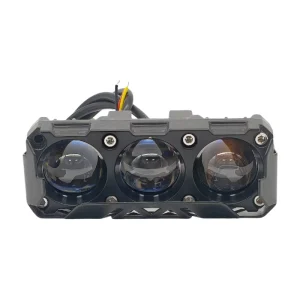 Motorcycle Lighting System 6000-6500k Spotlight Waterproof Changeable Color White Led Motorcycle Headlight